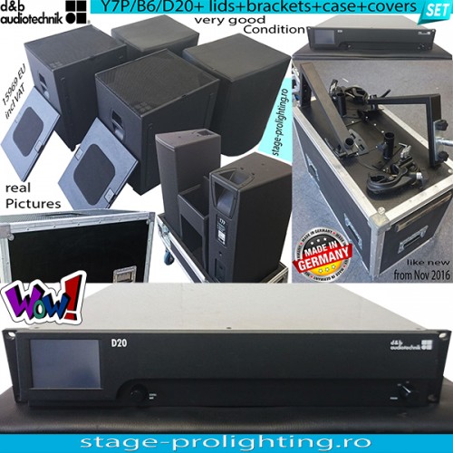 db audiotechnik Y7P-B6-D20 SET db audiotechnik Y7P-B6-D20 SET